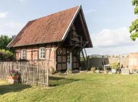 Fachwerk-Treppenspeicher, Ruhe auf dem Land, Haustiere willkommen, Leihfahrräder, 24-7 check in