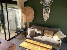 Ma Villa Bohème, wifi, air conditionné, piscine, parking