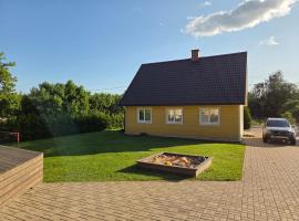 Linnamaja kuni 10-le inimesele，位于Karksi-Nuia的酒店