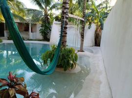 Secret Paradise Mahahual，位于玛哈威的酒店