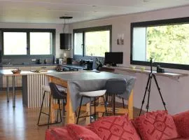 Gîte écologique avec vue Forêt & Vallée Dordogne !