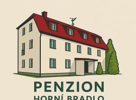 Penzion Horní Bradlo，位于Horní Bradlo的酒店