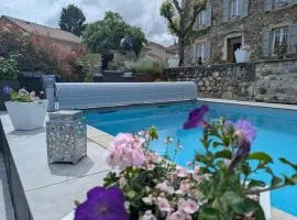La Maison d'Arlette - Maison d'Hôte et Gite au coeur de l'Isère à 10 mn de Voiron, capitale de la Chartreuse, et du Lac de Paladru