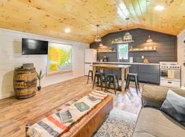 Covered Deck and Hot Tub Cozy Retreat in Campton!