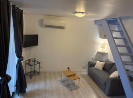 Maison de Vacances bord de mer，位于乐巴凯尔斯的酒店