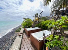 Torea Lodge Beachfront House，位于帕帕拉的酒店