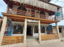 Majus House，位于洛斯拉甘斯的酒店