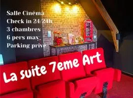 La suite du 7eme Art - 6 personnes