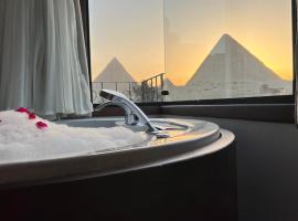 Arena pyramids inn，位于Giza的酒店