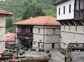 Kompleks Makedonsko Selo，位于斯科普里的酒店