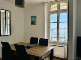 Port de la Houle vue mer - appartement 55 m2 - 1 chambre