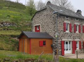 Gîte paisible et chaleureux avec grande terrasse - activités nature et patrimoine à proximité - FR-1-582-143，位于莱塞斯塔布莱的酒店