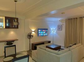 Central 2-bedroom condo in the heart of Wuse II