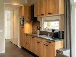 Luxury holiday home surrounded by water