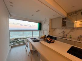 Beach club Pé na Areia，位于皮萨拉斯的酒店