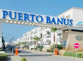 Puerto banus mansoria，位于穆罕默迪耶的酒店
