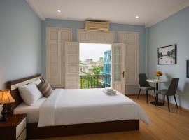 Eco Nest Hotel Đình Ngang，位于河内的酒店