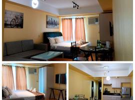 Davao Central Suites，位于达沃市的酒店