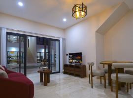 Stylish 1 Bedroom Apartment at Balangan Reef，位于Bingin Beach的酒店