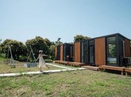 Tsinghua 2 Tiny Home by Tiny Away，位于Hsien-tzu-liao的小屋