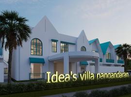 Idea's Villa Pangandaran，位于庞岸达兰的带泳池的酒店