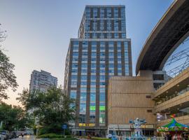Shanghai Jubelle Boutique Apartment，位于上海的酒店