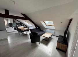 L'Horizon Silencieux Loft，位于Lucquy的酒店