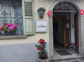 索阿扎酒店，位于Soazza的酒店