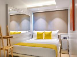 The Mini Suites Eton Tower Makati，位于马尼拉的酒店