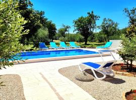 Villa Rosea Domus ZadarVillas，位于Podlug的酒店