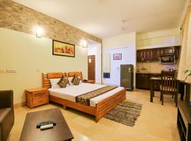 BedChambers Serviced Apartments, Near Golf Course Road，位于古尔冈的公寓式酒店