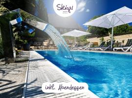 Landidyll Hinterhermsdorf by STEIGER Hotels，位于汉特赫姆斯多夫的酒店