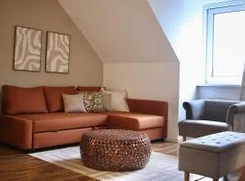 3-Zimmer-Apartment I 2 Min bis Hbf I Smart TV I WiFi I modern