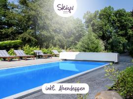 Parkhotel Hohnstein by STEIGER Hotels，位于巴特尚道的低价酒店