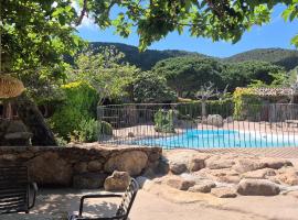 Ranch Campo Palombaggia，位于维琪奥港的酒店