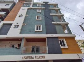 Hotel O RR GRAND STAY，位于Madhapur的酒店