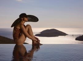 Orias Luxury Suites Kythnos，位于基斯诺斯的酒店
