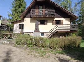 Na samotě u lesa，位于Libňatov的酒店