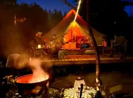 Vista Vibes Glamping -tältet