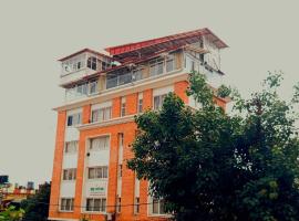 Deepjyoti Inn，位于Pashupatināth特里布万国际机场 - KTM附近的酒店