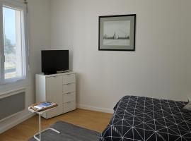 Studio cosy à Molsheim Calme, centre-ville et accès Strasbourg，位于莫尔塞姆的酒店