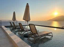 Lyxos Hotel，位于卡斯的带泳池的酒店