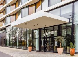 Radisson Blu Hotel, Montpellier，位于蒙彼利埃的酒店