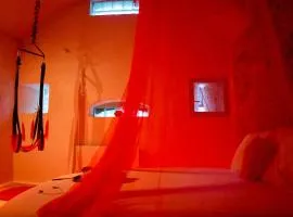 La chambre rouge - Dans le Chateau Fort