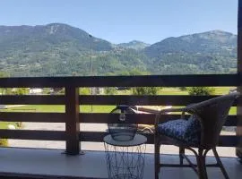 Vue magnifique, 100m télécabine