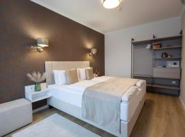 Salt Hill Premium Apartments，位于艾格扎洛克的酒店