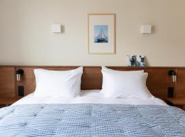 ALFRED HOTELS Port-Vieux，位于比亚里茨的酒店