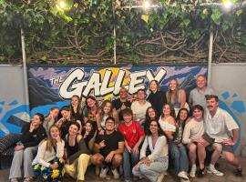 The Galley Party Hostel，位于斯库台的青旅