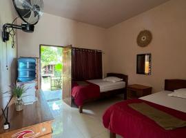 Vivian's Lakey peak homestay，位于Huu的酒店