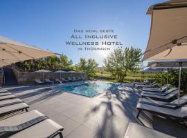 FAIR RESORT All Inclusive Wellness & Spa Hotel Jena，位于耶拿的酒店